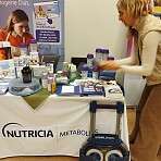 Infostand Nutricia