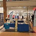 Infostand bei Gesund und Fit