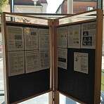 Infowand mit Infos v2