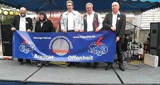 Oldieband Remember beim Leuchtturmfest 28.05.11