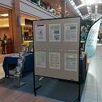 Tafel mit Epilepsiethemen