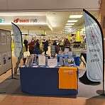 am Abend vor der Veranstaltung