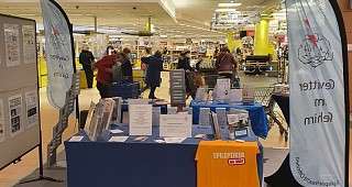 am Abend vor der Veranstaltung