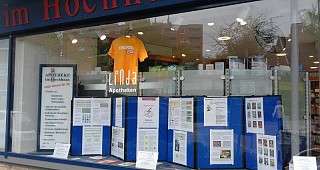 Das T-Shirt ist ein echter Blickfang