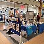 kurz nach dem Aufbau