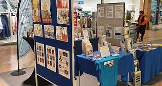 kurz nach dem Aufbau